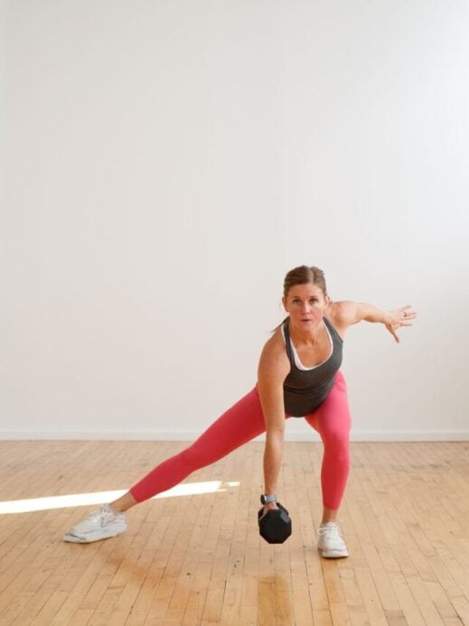 5 Strength Exercises to Challenge Your Legs, Arms + ABS!