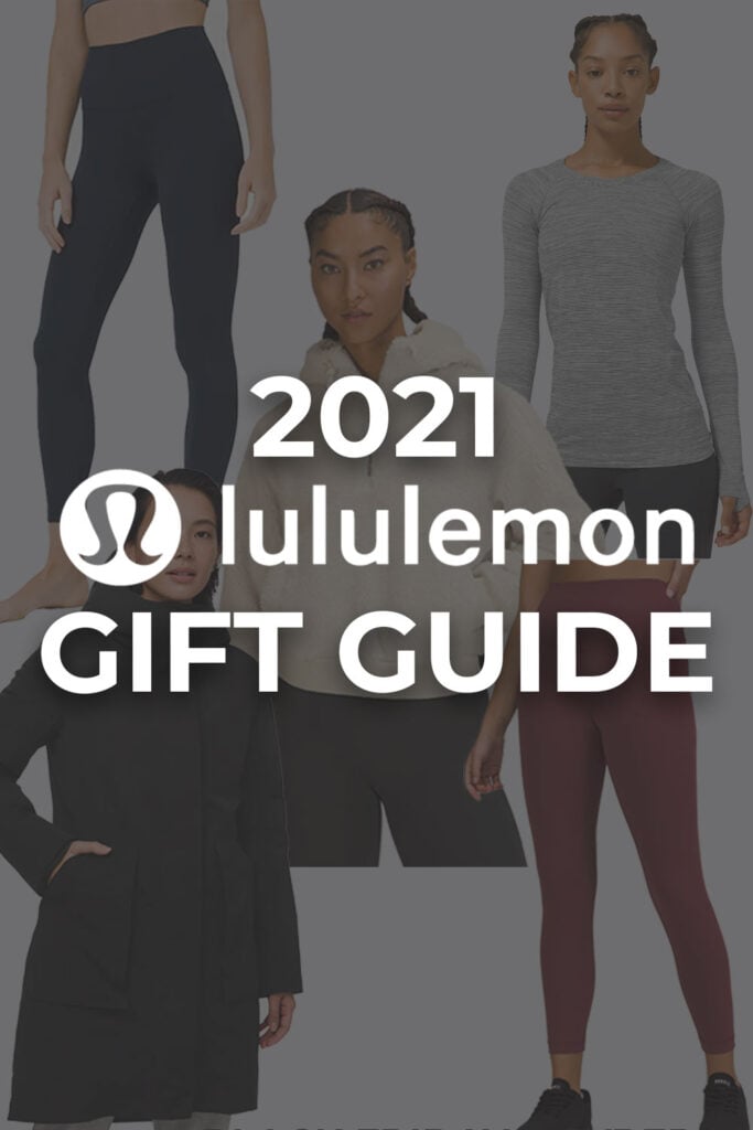 lululemon gift guide for women | lululemon sales for Black Friday and Cyber Monday