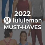 2022 lululemon must have items | pin for pinterest