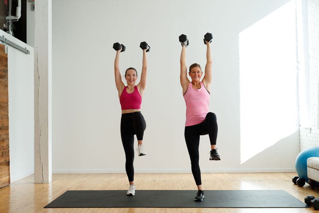 Overhead March | Arm and Back Workout