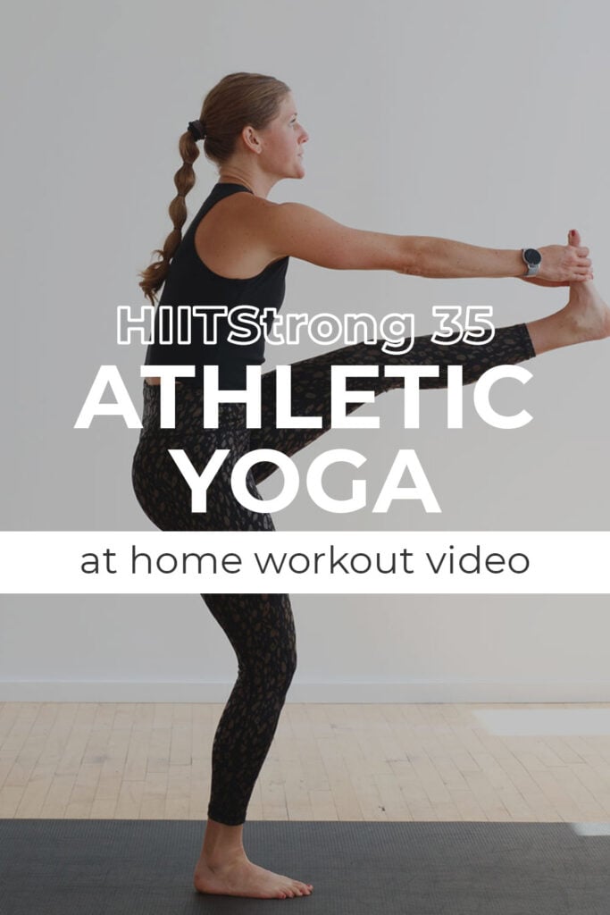 Athletic Yoga Routine At Home No Equipment | Home Workout Plan Day 4