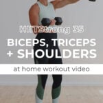 Shoulders, Biceps and Triceps | Day 3