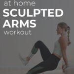 Pin for Pinterest of Shoulders, Biceps and Triceps Workout