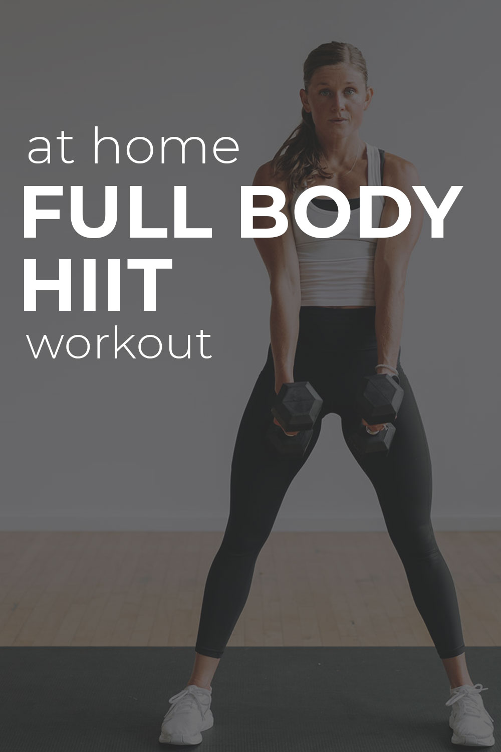 35-Minute Full Body HIIT Workout At Home (Video) | Nourish Move Love