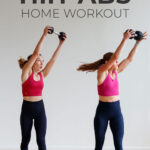 Pin for Pinterest of HIIT ab workout