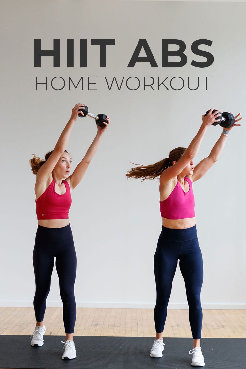 35Minute HIIT Ab Workout with Weights (VIDEO) Nourish Move Love