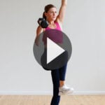 Pin for Pinterest of HIIT ab workout