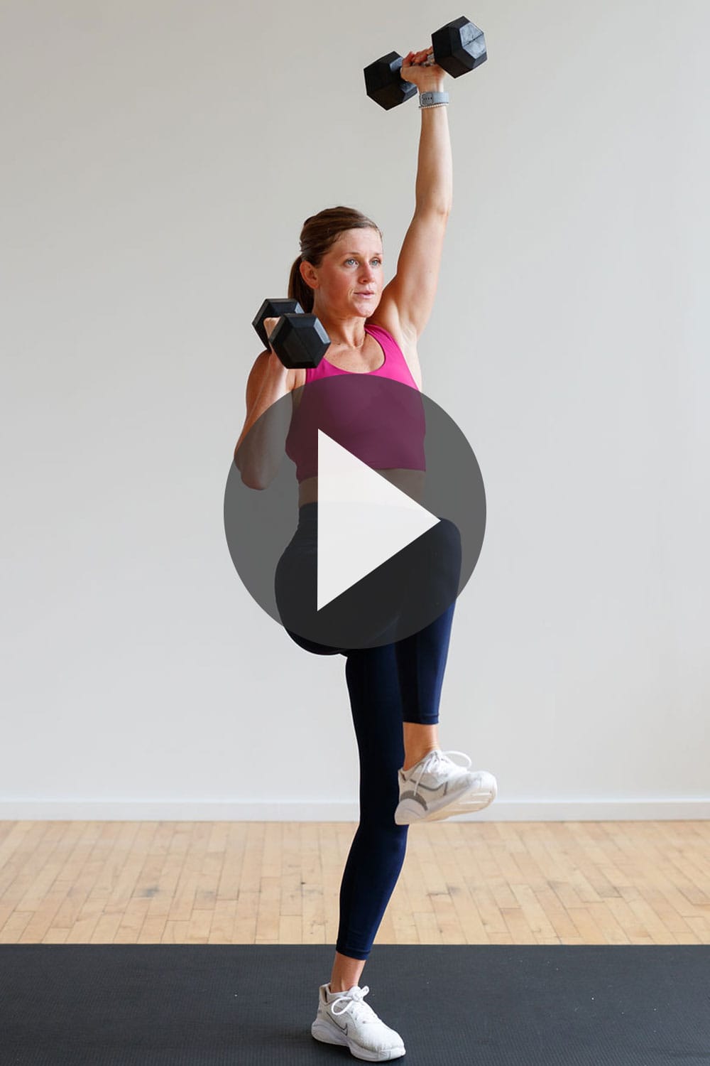 35Minute HIIT Ab Workout with Weights (VIDEO) Nourish Move Love