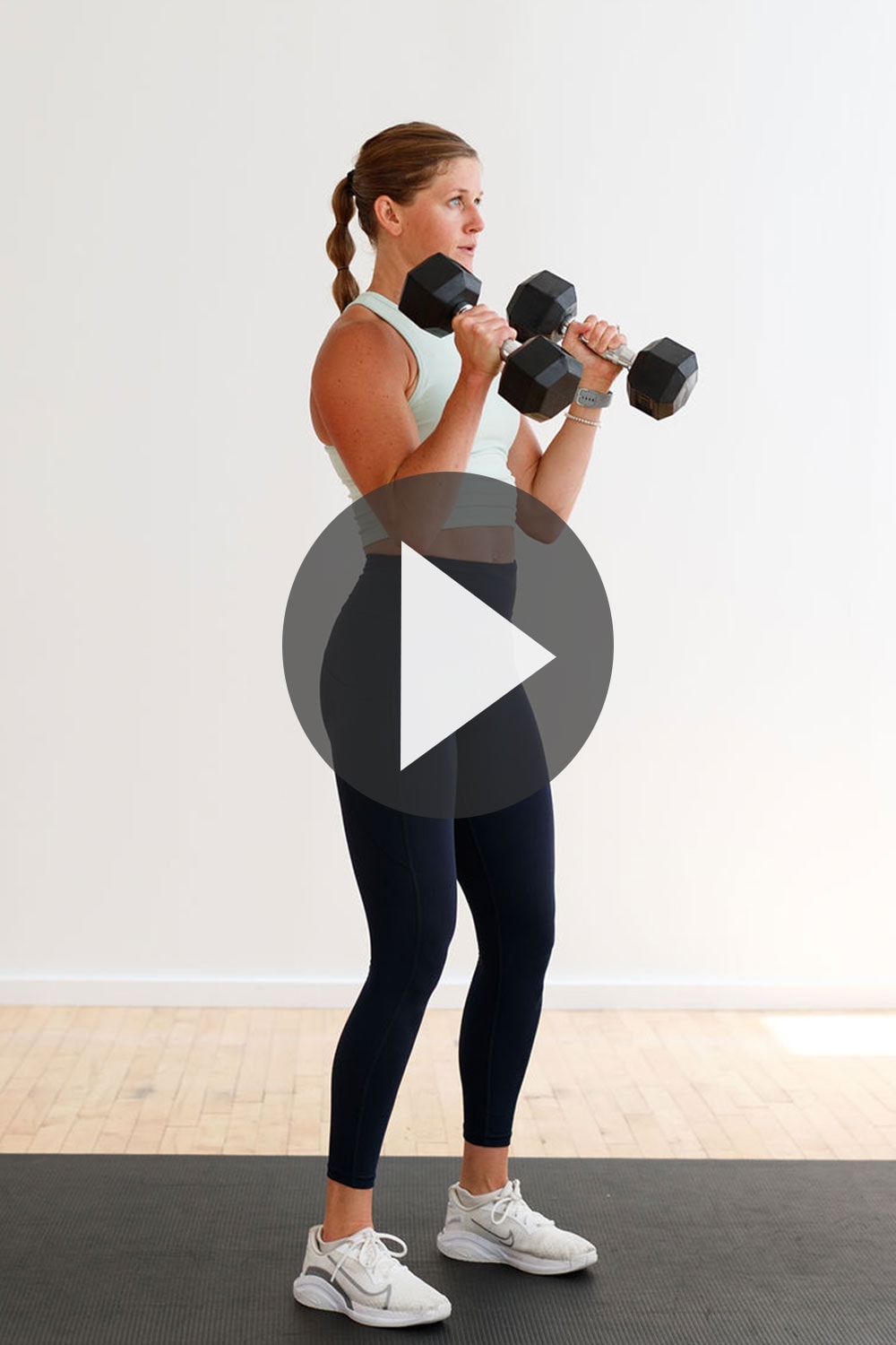 35Minute HIIT Arm Workout At Home (VIDEO) Nourish Move Love