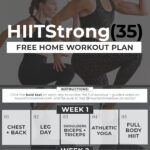 HIITStrong Pin for Pinterest