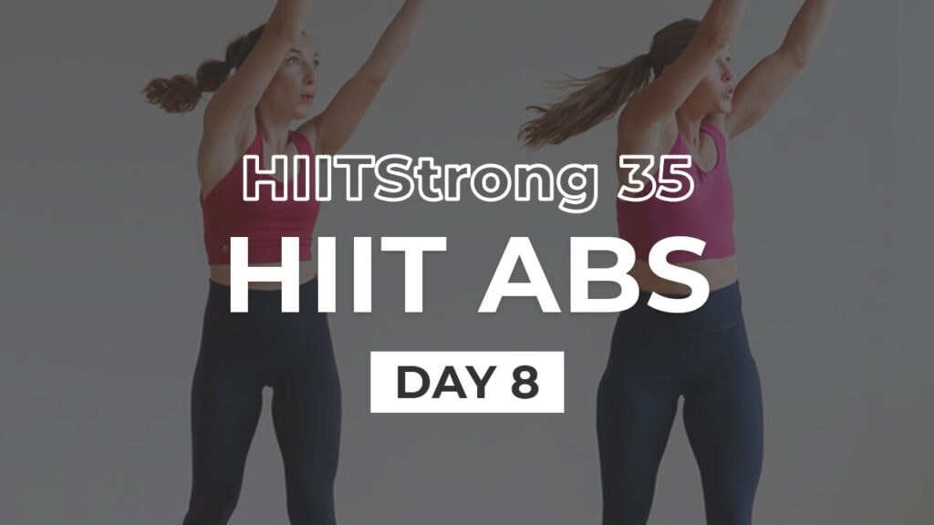 HIIT Ab Workout with weights | HIIT Workout Plan Day 8