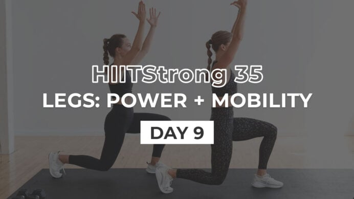 Leg Workout | HIITStrong Day 9