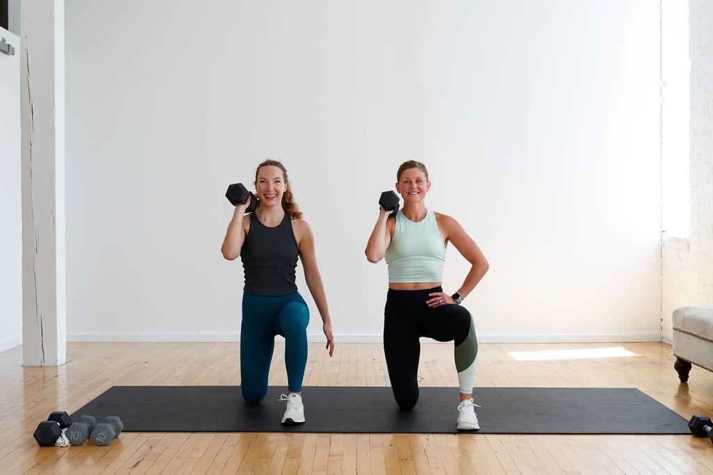 5 Moves to SMOKE Your Shoulders, Biceps + Triceps - Nourish, Move, Love
