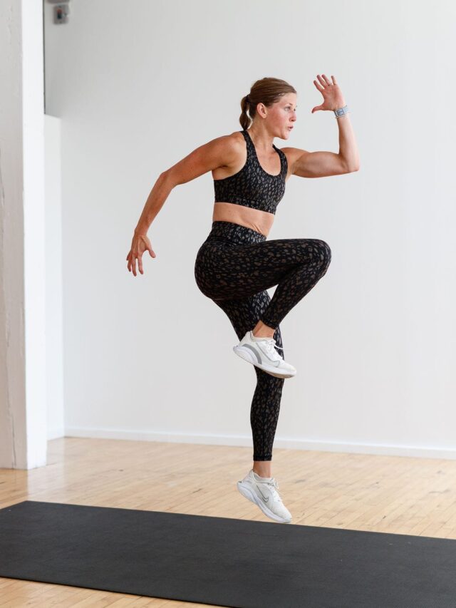 5-Day SHRED Home Workout Plan To Tone Up At Home! - Nourish, Move, Love