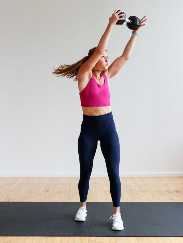 A HIIT Abs Workout That’ll Double as Your Cardio!