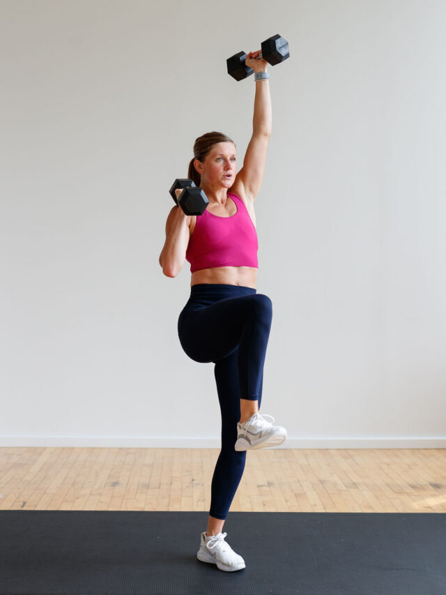 5 HIIT Ab Exercises with Weights to Burn Belly Fat (no crunches)!