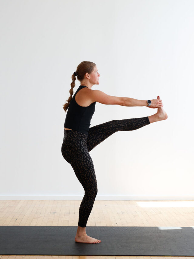 5 Yoga Poses to Lengthen and Strengthen (Yoga for Athletes!)