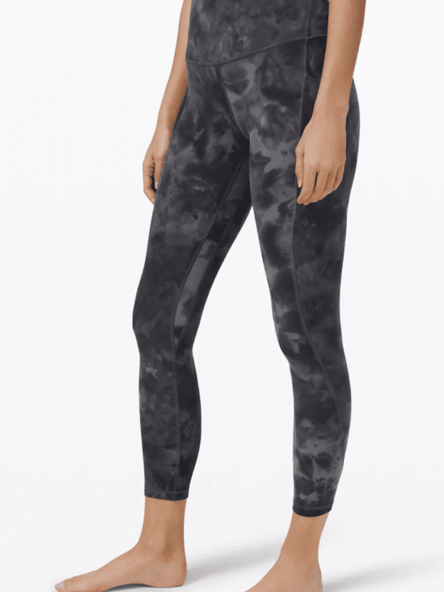 The Best Workout Leggings from lululemon (with Size Guide)!