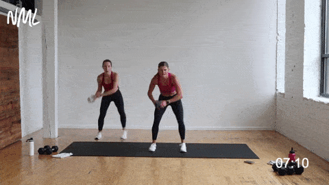 lateral bound towel slams | hiit abs