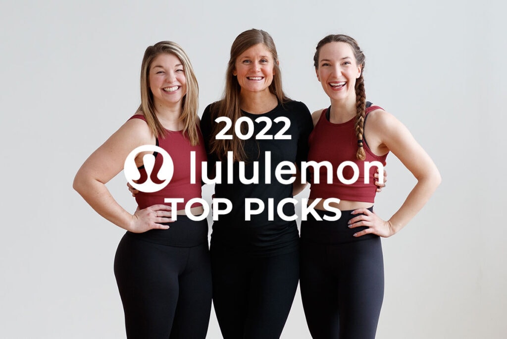 BEST items from lululemon in 2022
