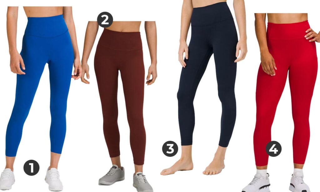 best things to get from lululemon