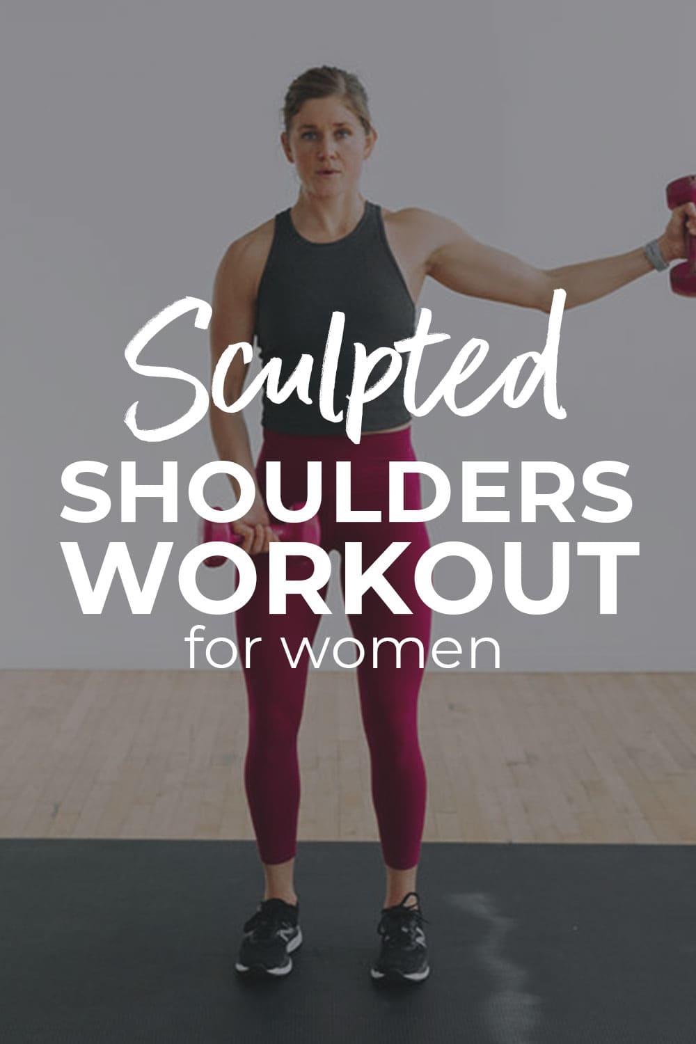 7 Dumbbell Shoulder Exercises For Women Nourish Move Love