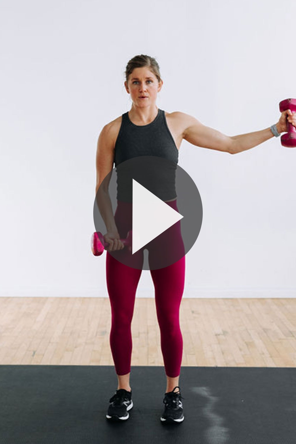 7 Dumbbell Shoulder Exercises For Women Nourish Move Love