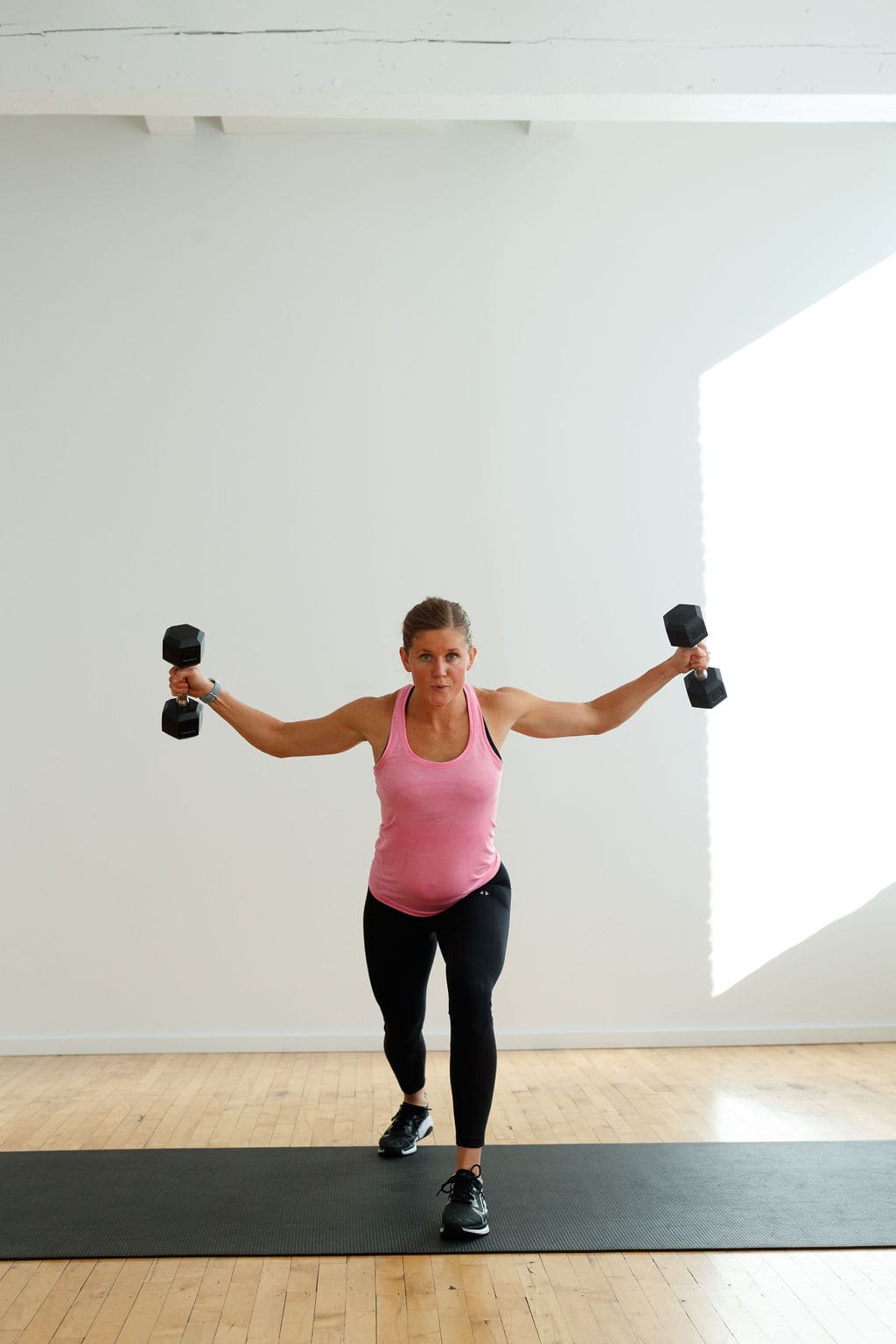 4 Arm Exercises to Sculpt STRONG Shoulders, Chest and Back Muscles! -  Nourish, Move, Love