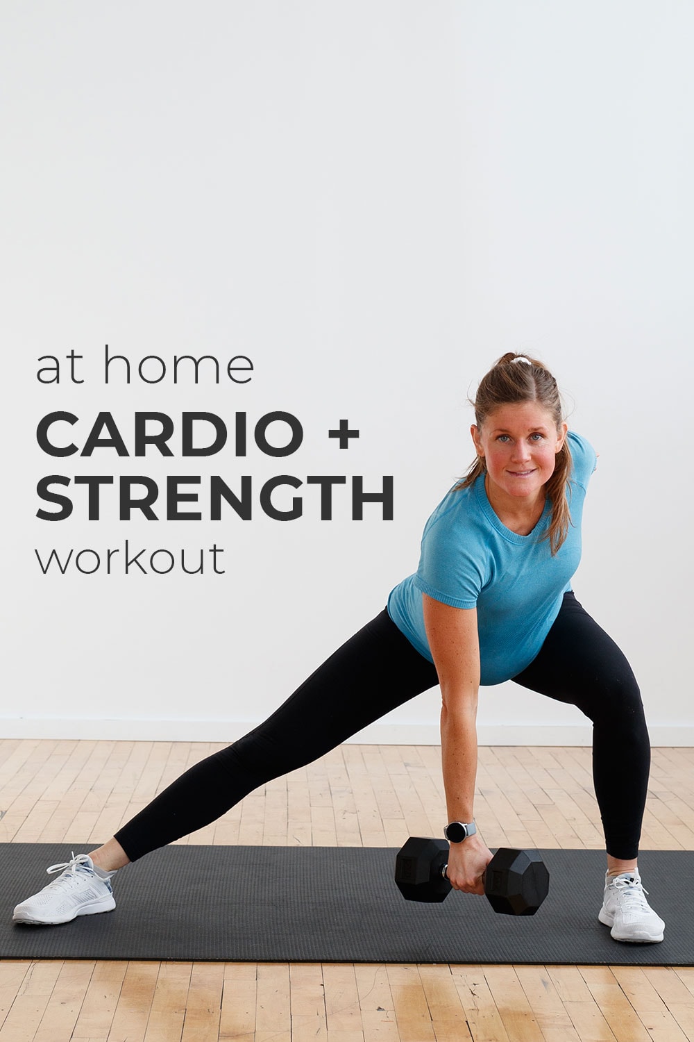 35Min Cardio + Strength Training Workout (VIDEO) Nourish Move Love