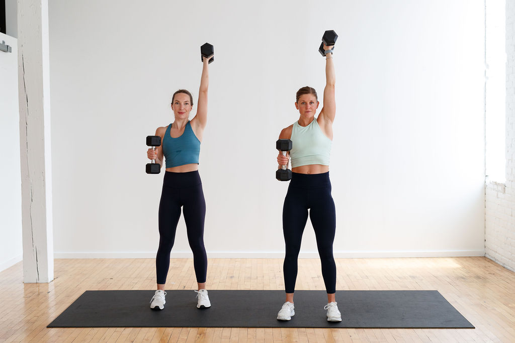 Toned, Lean Arms Workout Video with Dumbbells - Apartment Friendly – Group  HIIT