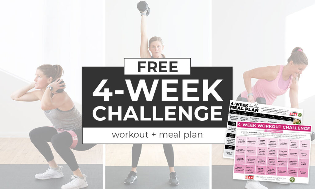 Free Monthly Workout Plan And Meal