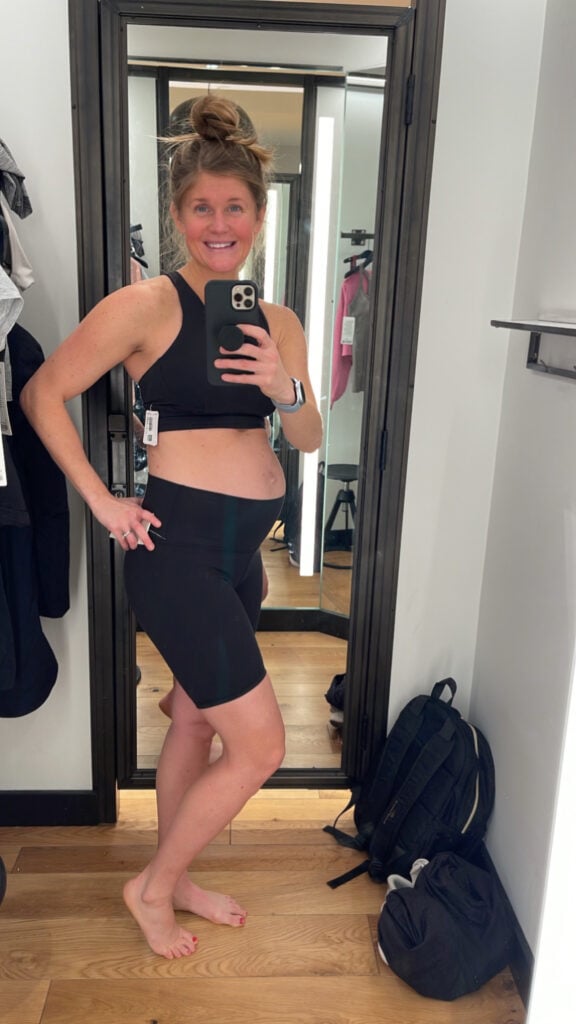 I Wore These Lululemon Leggings Through My Entire Pregnancy  Maternity  athleisure outfits, Outfits with leggings, Best maternity leggings