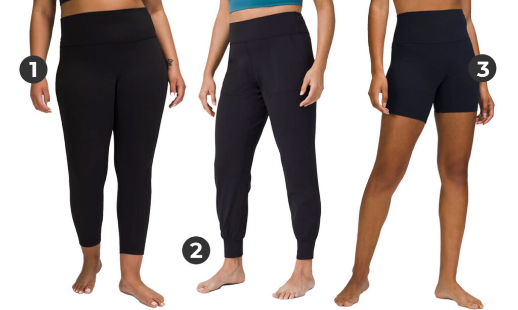 lululemon Align Maternity Leggings, Joggers and Shorts