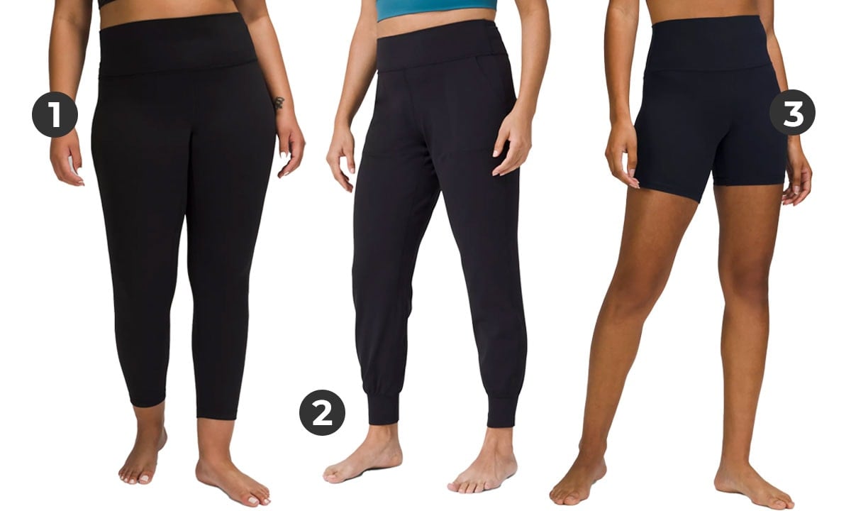 lululemon Maternity Best Maternity Leggings + More Nourish Move Love
