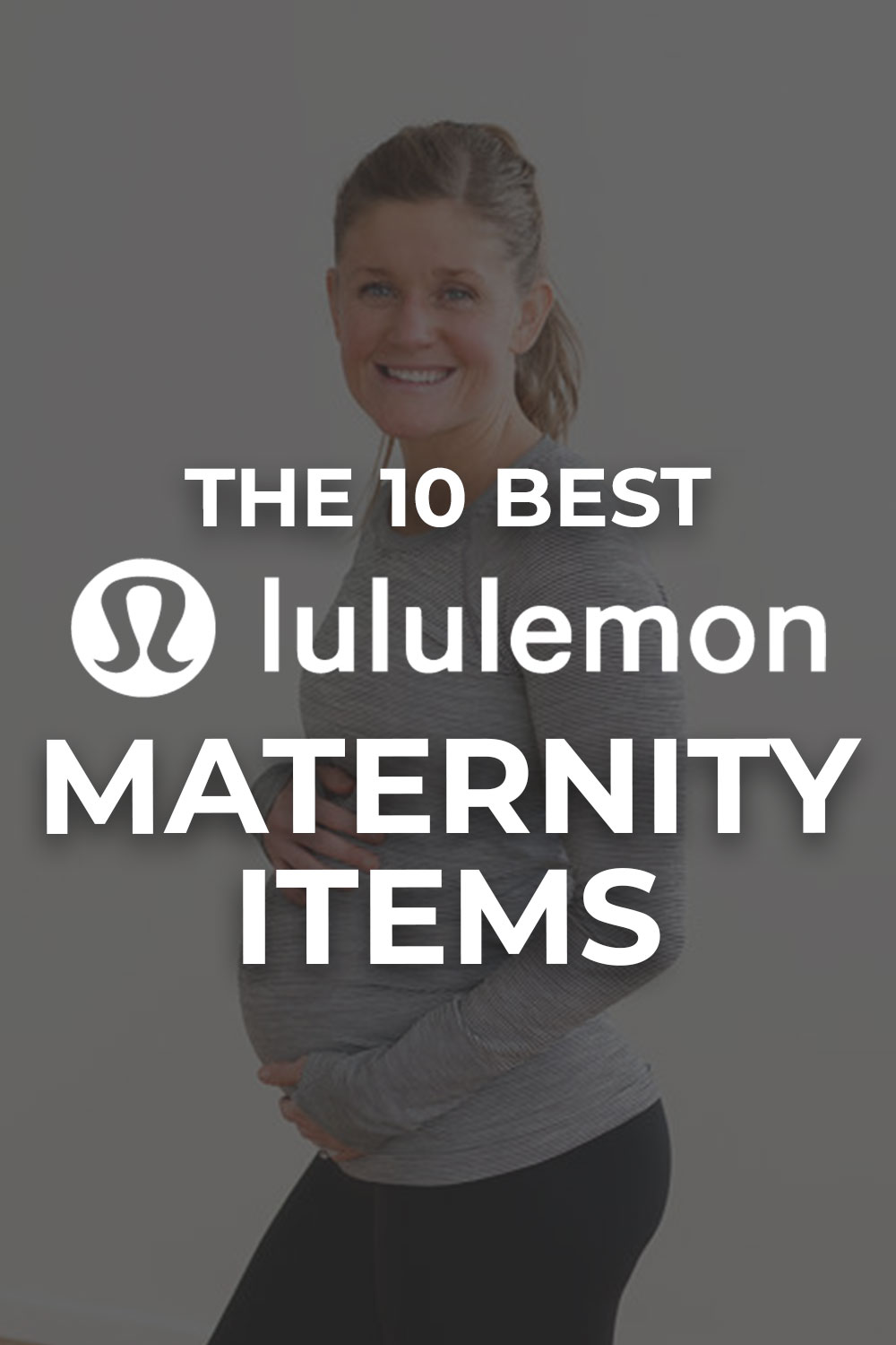 lululemon Maternity Best Maternity Leggings + More Nourish Move Love