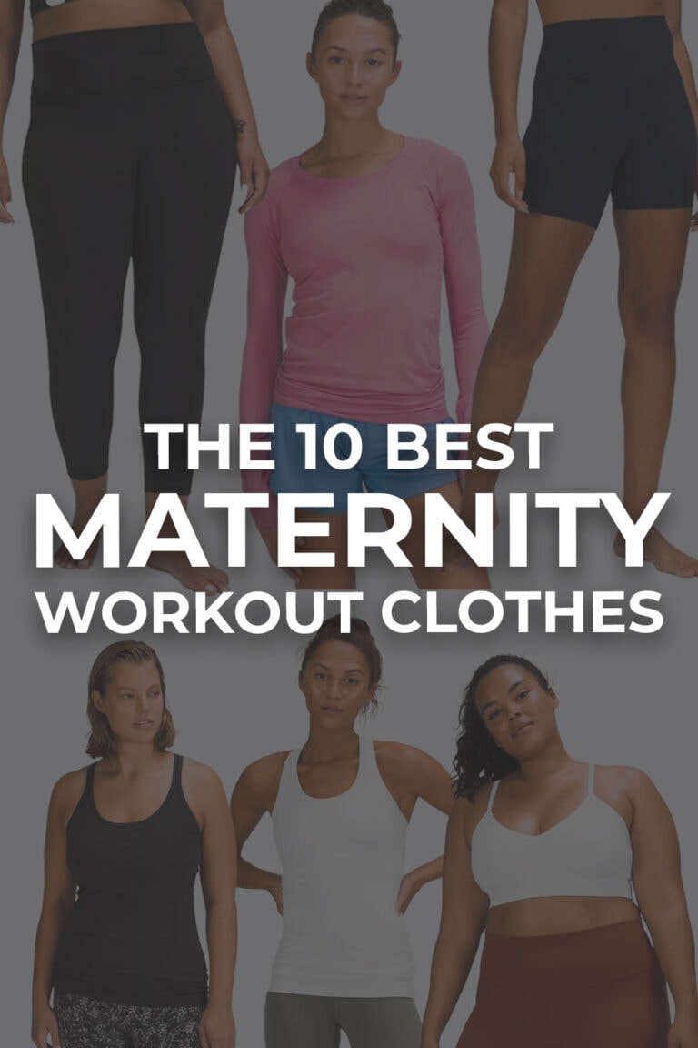 lululemon Maternity Best Maternity Leggings + More Nourish Move Love