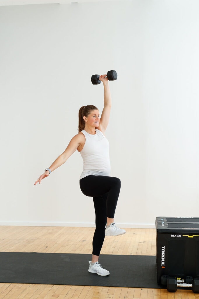 Prenatal Push Day | Overhead Press