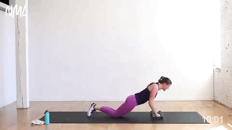 How to do push ups for women 
