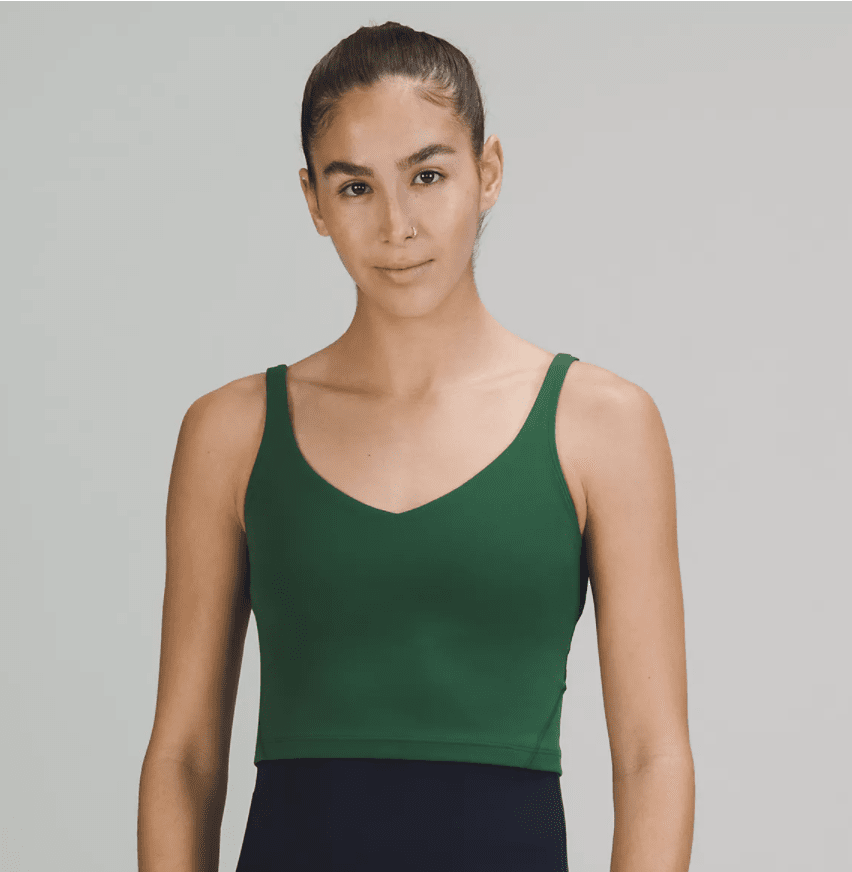 Crop Tops at 40. How To Wear The Lululemon Align Tank