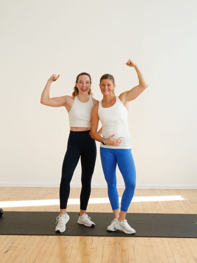 5 Dumbbell Exercises for a Strong Chest (No Push Ups)! Nourish, Move