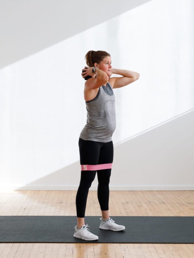 6 BEST Strength Workouts for the Second Trimester of Pregnancy!