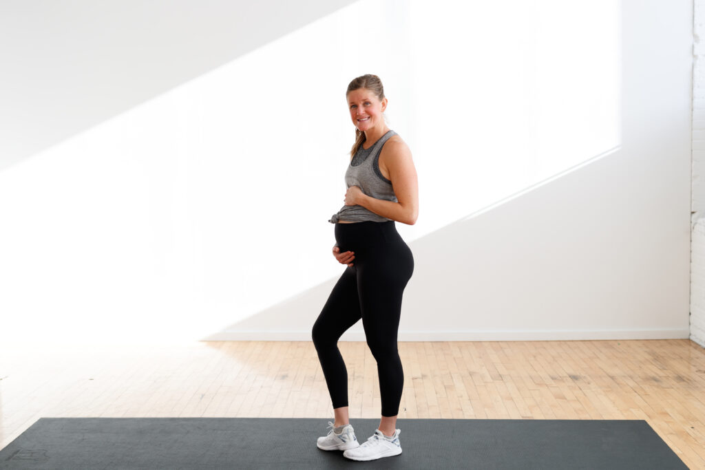 Prenatal supplements and sports nutrition for active women during pregnancy 