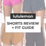 Best lululemon Women's Shorts 2023 (Review + Try On!) - Nourish