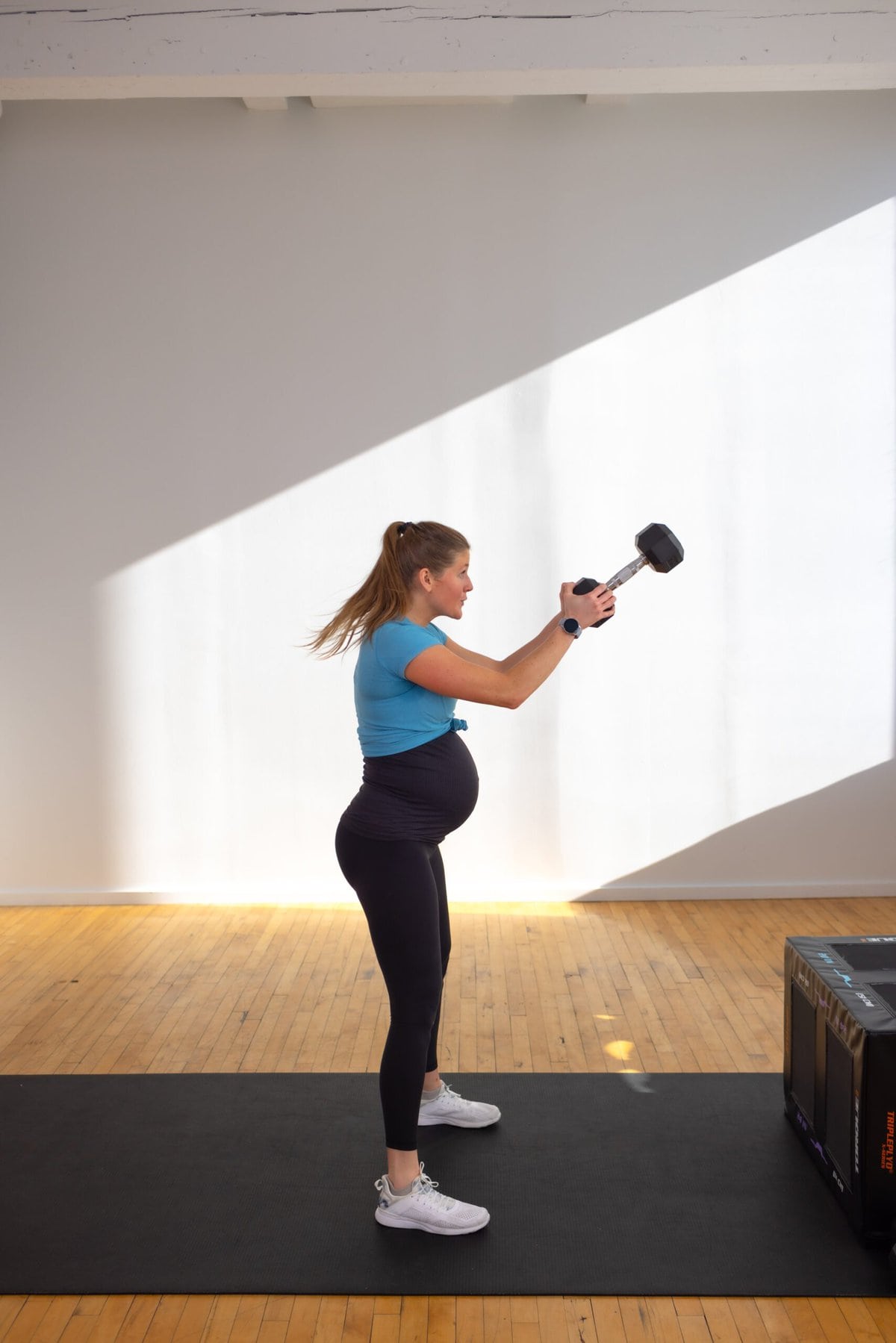 A Full Body Strength Workout for Beginner Weight Lifters