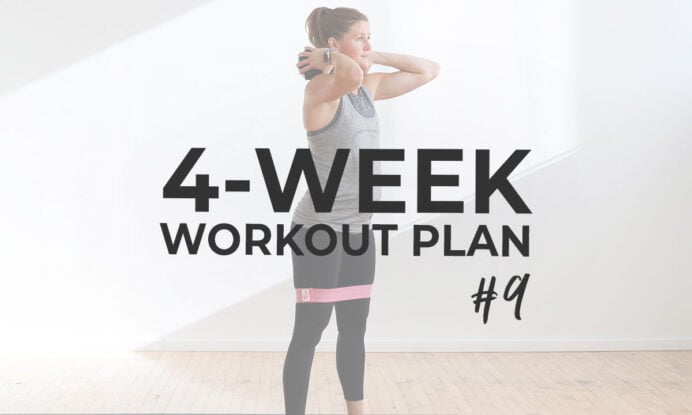 4 Week Challenge #9