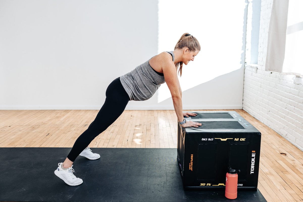 8 Weeks Pregnant Ab Workout EOUA Blog