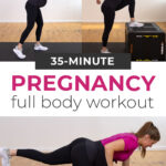 Pregnancy Safe Exercises Pin for Pinterest