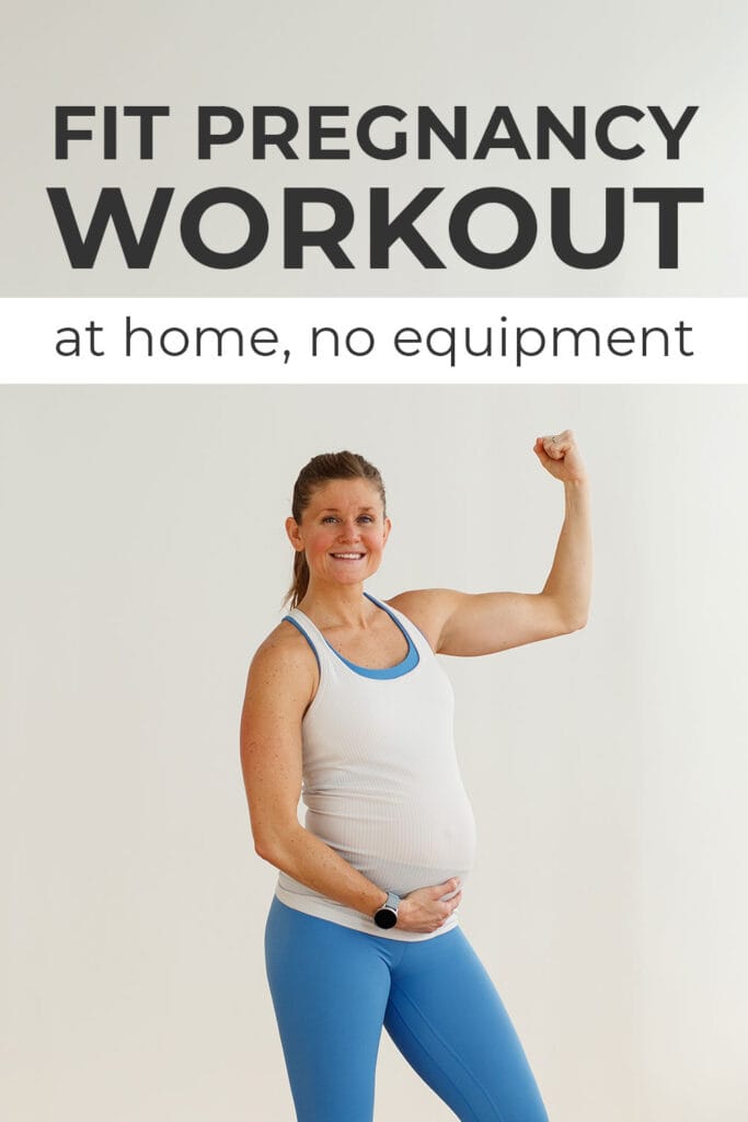 Prenatal Cardio pin for pinterest