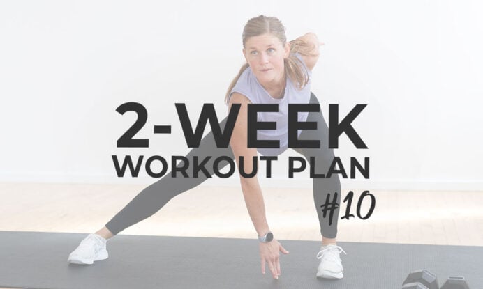 14 Day Challenge 10 | full body workout plan