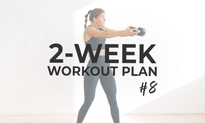 2 week workout challenge and meal plan